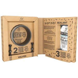 Tubeless wheel conversion kit Peaty's Noir 37 mm Unisex Tubeless wheel conversion kit Peaty's Noir 37 mm Unisex