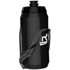 Water bottle holder kit pro + water bottle Polisport R550 Noir One size Unisex Water bottle holder kit pro + water bottle Polisport R550 Noir One size Unisex