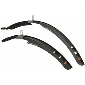 Mudguard Polisport Mississipi - City Bike Noir One size Unisex Mudguard Polisport Mississipi - City Bike Noir One size Unisex