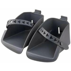 Footrest for baby carrier Polisport Koolah / Bubbly Maxi Gris One size Unisex Footrest for baby carrier Polisport Koolah / Bubbly Maxi Gris One size Unisex