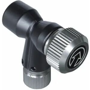 Pump head with regulator Pro Team CO2 Noir One size Unisex Pump head with regulator Pro Team CO2 Noir One size Unisex