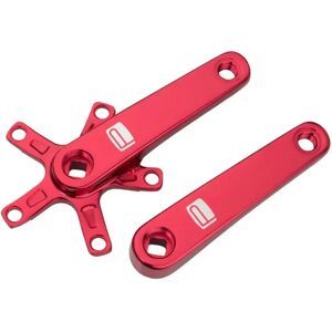 PROMAX SQ-1 Crankset - BMX Race Lightweight Aluminum 6061-T6 PROMAX SQ-1 Crankset - BMX Race Lightweight Aluminum 6061-T6