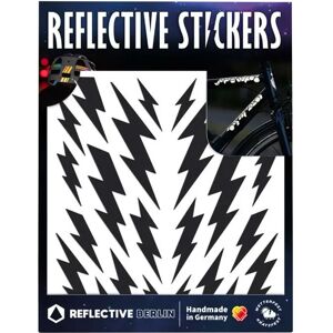 Reflective helmet stickers Reflective Berlin Noir One size Unisex Reflective helmet stickers Reflective Berlin Noir One size Unisex