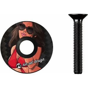 Top cap Riesel Design Stem Girl Bella Noir One size Unisex Top cap Riesel Design Stem Girl Bella Noir One size Unisex