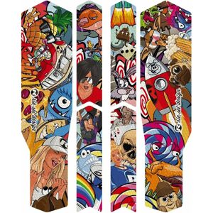 Protective film kit for bases and shrouds Riesel Design Chain:Tape 3000 Stickerbomb Multicolore 30 g Unisex Protective film kit for bases and shrouds Riesel Design Chain:Tape 3000 Stickerbomb Multicolore 30 g Unisex