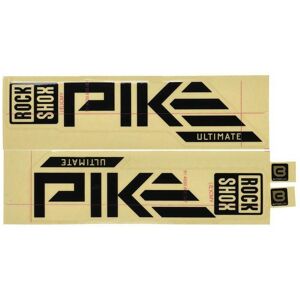 Bike fork sticker kit Rockshox Pike Ultimate Noir 27"/29" Unisex Bike fork sticker kit Rockshox Pike Ultimate Noir 27"/29" Unisex