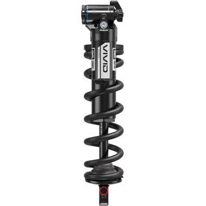 Bike spring shock absorber Rockshox Vivid Coil Ultimate Dh RC2 Reb55/comp30 Noir One size Unisex Bike spring shock absorber Rockshox Vivid Coil Ultimate Dh RC2 Reb55/comp30 Noir One size Unisex