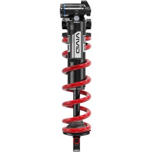 Bike spring shock absorber Rockshox Vivid Coil Ultimate RC2T Reb55/comp30 Trunnion Noir 205x60 mm Unisex Bike spring shock absorber Rockshox Vivid Coil Ultimate RC2T Reb55/comp30 Trunnion Noir 205x60 mm Unisex