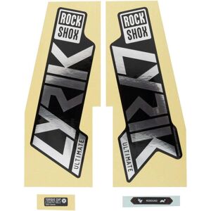 Stickers Rockshox Lyrik Ult 27/29 Gloss Polar Foil High Gloss Noir One size Unisex Stickers Rockshox Lyrik Ult 27/29 Gloss Polar Foil High Gloss Noir One size Unisex