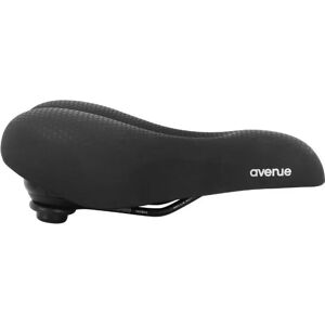 Gel saddle with anatomical channel Selle Royal Avenue Noir 256x15.8 mm Unisex Gel saddle with anatomical channel Selle Royal Avenue Noir 256x15.8 mm Unisex