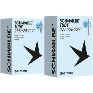 Air chamber valve Schwalbe V.Presta 60 n° 19 Noir 27,5/29" Unisex Air chamber valve Schwalbe V.Presta 60 n° 19 Noir 27,5/29" Unisex