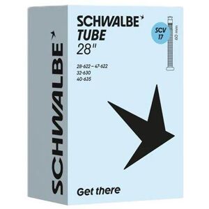 Air chamber valve Schwalbe V.Presta 60 n° 17 Noir 28"/700C Unisex Air chamber valve Schwalbe V.Presta 60 n° 17 Noir 28"/700C Unisex