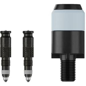Conversion valve kit with pump head adapter Schwalbe Noir One size Unisex Conversion valve kit with pump head adapter Schwalbe Noir One size Unisex