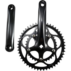 Square axle crankset Sélection CGN Cycle Compact Lasco Noir 8/9/10 speeds Unisex Square axle crankset Sélection CGN Cycle Compact Lasco Noir 8/9/10 speeds Unisex