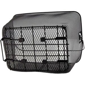 Steel mesh bike basket with handle Sélection CGN Cycle Noir 400X300X200 mm Unisex Steel mesh bike basket with handle Sélection CGN Cycle Noir 400X300X200 mm Unisex