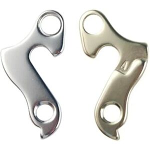 Adaptable aluminium derailleur hanger Sélection CGN Cycle Jumpertrek/Carratt/Cube/Bh/Bianchi Gh-011 Argenté One size Unisex Adaptable aluminium derailleur hanger Sélection CGN Cycle Jumpertrek/Carratt/Cube/Bh/Bianchi Gh-011 Argenté One size Unisex