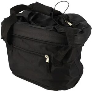 Foldable clip-on front bike basket with handle Sélection CGN Cycle Noir One size Unisex Foldable clip-on front bike basket with handle Sélection CGN Cycle Noir One size Unisex