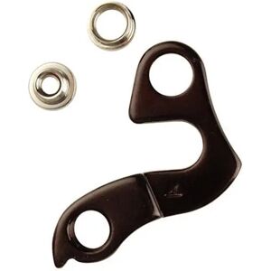 Adaptable aluminium derailleur hanger Sélection CGN Cycle GH-013 Argenté One size Unisex Adaptable aluminium derailleur hanger Sélection CGN Cycle GH-013 Argenté One size Unisex