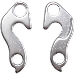 Adaptable aluminium derailleur hanger Sélection CGN Cycle GH-083 Argenté One size Unisex Adaptable aluminium derailleur hanger Sélection CGN Cycle GH-083 Argenté One size Unisex