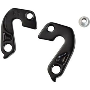 Adaptable aluminium derailleur hanger Sélection CGN Cycle GH-094 Noir One size Unisex Adaptable aluminium derailleur hanger Sélection CGN Cycle GH-094 Noir One size Unisex