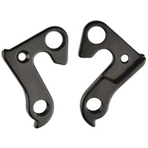 Adaptable aluminium derailleur hanger Sélection CGN Cycle GH-128 Noir One size Unisex Adaptable aluminium derailleur hanger Sélection CGN Cycle GH-128 Noir One size Unisex