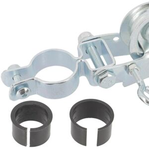 Universal trailer hitch and complete attachment Sélection CGN Cycle Argenté 25/34 mm Unisex Universal trailer hitch and complete attachment Sélection CGN Cycle Argenté 25/34 mm Unisex