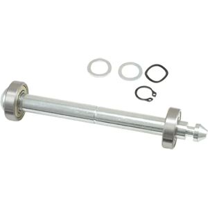 Trailer wheel axle with bearings compatible with old generation Atoo trailers Sélection CGN Cycle Argenté 12,7x147,5 cm Unisex Trailer wheel axle with bearings compatible with old generation Atoo trailers Sélection CGN Cycle Argenté 12,7x147,5 cm Unisex