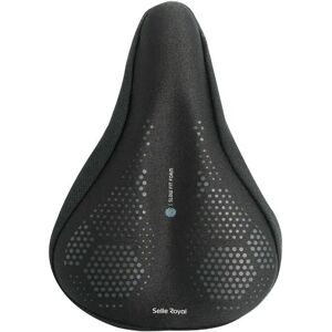 Saddle cover Selle Royal Memoire De Forme Noir 251x220 mm Unisex Saddle cover Selle Royal Memoire De Forme Noir 251x220 mm Unisex