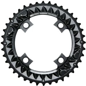 Triple external MTB chainring origine Shimano 4BRA DEORE M6000 10V. Noir 10 speed 96 mm/40T Unisex Triple external MTB chainring origine Shimano 4BRA DEORE M6000 10V. Noir 10 speed 96 mm/40T Unisex