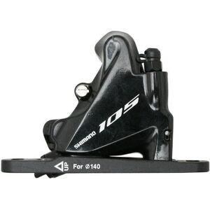 road brake caliper front disc Shimano 105 R7070 Flatmount Noir One size Unisex road brake caliper front disc Shimano 105 R7070 Flatmount Noir One size Unisex