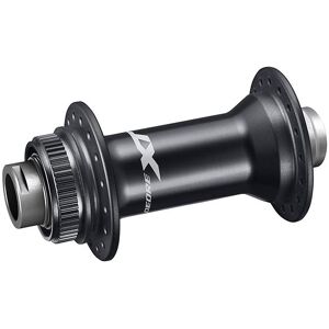 Front disc hub 32 holes for 15 mm axle Shimano Deore Xt Hb-M8110 Centerlock Noir 110 mm Unisex Front disc hub 32 holes for 15 mm axle Shimano Deore Xt Hb-M8110 Centerlock Noir 110 mm Unisex