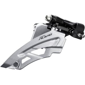 Front derailleur Shimano Alivio FD-M3100MM4 Argenté 27 speeds Unisex Front derailleur Shimano Alivio FD-M3100MM4 Argenté 27 speeds Unisex