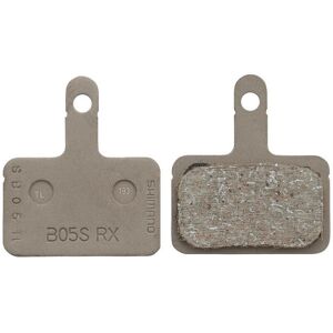 Bicycle brake pads with resin shoe and spring and type 3 pin Shimano B05S-RX (x50) Beige One size Unisex Bicycle brake pads with resin shoe and spring and type 3 pin Shimano B05S-RX (x50) Beige One size Unisex