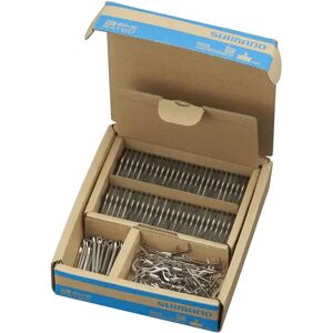 Bike brake pad Shimano D03S (x25) Argenté One size Unisex Bike brake pad Shimano D03S (x25) Argenté One size Unisex