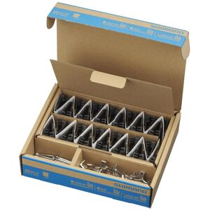 Bike brake pad Shimano J05A (x25) Argenté One size Unisex Bike brake pad Shimano J05A (x25) Argenté One size Unisex