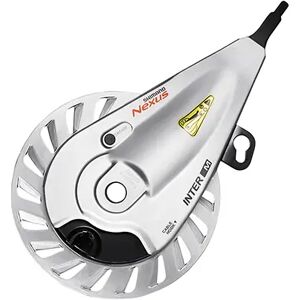 Front drum brake Shimano BR-C3001 Nexus Argenté One size Unisex Front drum brake Shimano BR-C3001 Nexus Argenté One size Unisex