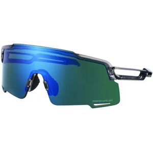 Grey frame sunglasses Shimano CE-Equinox 5 Bleu One size Unisex Grey frame sunglasses Shimano CE-Equinox 5 Bleu One size Unisex