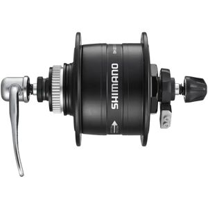 Dynamo hub Shimano DH-3D37-QR Noir 100 x 108 mm Unisex Dynamo hub Shimano DH-3D37-QR Noir 100 x 108 mm Unisex