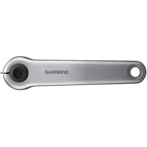 Crank Shimano FC-E6100 (x2) Argenté 170 mm Unisex Crank Shimano FC-E6100 (x2) Argenté 170 mm Unisex