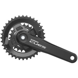 Double crankset Shimano Cues FC-U4010-2 9/10/11V Noir 26/40T Unisex Double crankset Shimano Cues FC-U4010-2 9/10/11V Noir 26/40T Unisex
