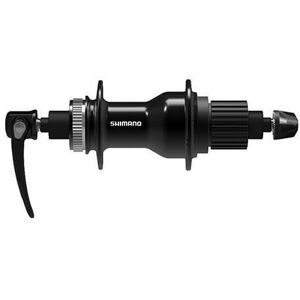 Rear hub for quick-release discs with center distance and cassette body Shimano Center Lock Micro Spline Noir One size Unisex Rear hub for quick-release discs with center distance and cassette body Shimano Center Lock Micro Spline Noir One size Unisex