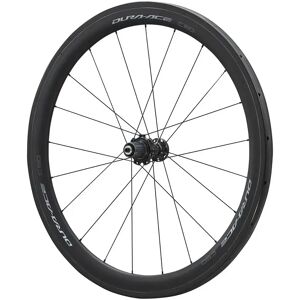 Bike wheel 12 speed rim brake Shimano Dura-ACE WH-R9200-C50-TU-R Noir 700C Unisex Bike wheel 12 speed rim brake Shimano Dura-ACE WH-R9200-C50-TU-R Noir 700C Unisex
