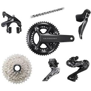 Transmission Shimano Ultegra Di2 R8100 Direct Mount Group Noir 50x34T/11-30 x170 mm Unisex Transmission Shimano Ultegra Di2 R8100 Direct Mount Group Noir 50x34T/11-30 x170 mm Unisex
