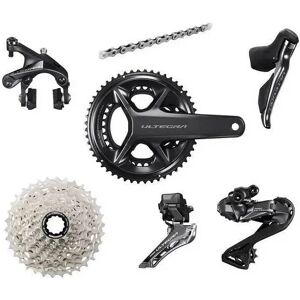 Group dm Shimano Ultegra R8100 Di2 Noir 175 mm/52x36T/11-30 Unisex Group dm Shimano Ultegra R8100 Di2 Noir 175 mm/52x36T/11-30 Unisex