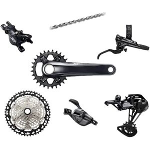Group Shimano Deore XT M8100 2 Pist Noir 175 mm/34T/10-51 Unisex Group Shimano Deore XT M8100 2 Pist Noir 175 mm/34T/10-51 Unisex