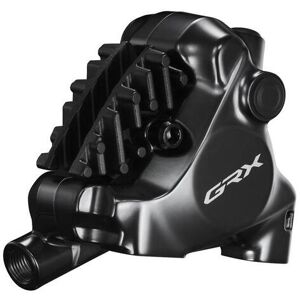 Shimano Shimano GRX 820 Flat Mount Brake Caliper - Black - Brake Type: Hydraulic, Model: BR-RX820, Color: Black Shimano Shimano GRX 820 Flat Mount Brake Caliper - Black - Brake Type: Hydraulic, Model: BR-RX820, Color: Black