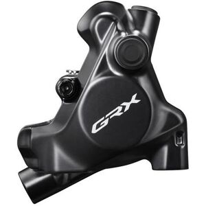 Shimano GRX 820 Flat Mount Brake Caliper - Black - Unisex Shimano GRX 820 Flat Mount Brake Caliper - Black - Unisex