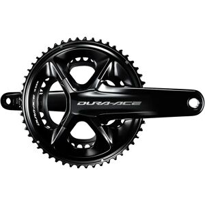 Double crankset Shimano Dura-Ace FC-R9200 12V Noir 34/50T Unisex Double crankset Shimano Dura-Ace FC-R9200 12V Noir 34/50T Unisex