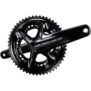 Double crankset Shimano Dura-Ace FC-R9200 12V Noir 40/50T Unisex Double crankset Shimano Dura-Ace FC-R9200 12V Noir 40/50T Unisex