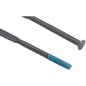 Straight spokes Shimano WH-9000-C24-CL-R Argenté 300 mm Unisex Straight spokes Shimano WH-9000-C24-CL-R Argenté 300 mm Unisex